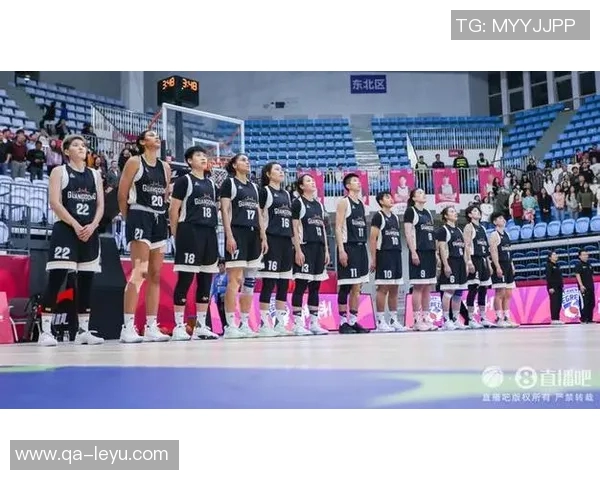 广东全运女篮与北京全运女篮激战成平陈明伶与郑茗各自闪耀全场