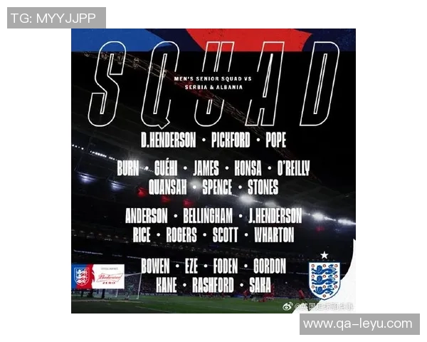 英格兰大名单引发热议帕尔默因伤缺席亨德森入选备受争议